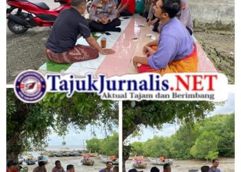 Aksi Humanis Kasat Lantas Polresta Banyuwangi Selamatkan Korban Laka Tunggal