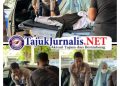 Aksi Humanis Kasat Lantas Polresta Banyuwangi Selamatkan Korban Laka Tunggal