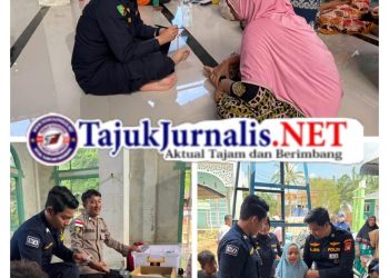 Aksi Humanis Kasat Lantas Polresta Banyuwangi Selamatkan Korban Laka Tunggal