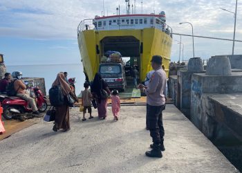 Kapolsek Pitumpanua Laporkan KRYD Jumat, Situasi Kamtibmas dan Arus Pelabuhan Terkendali