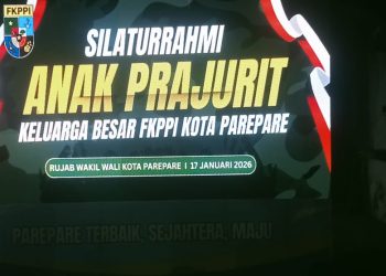 FKPPI PC 1912 Kota Parepare Gelar Silaturahmi Sambut Muscab