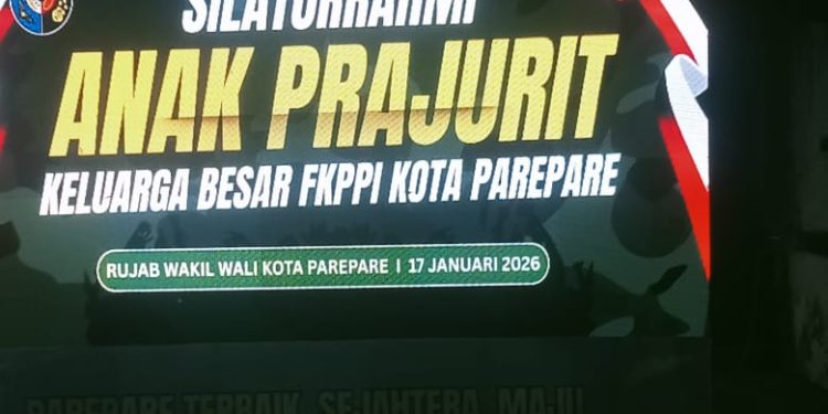 FKPPI PC 1912 Kota Parepare Gelar Silaturahmi Sambut Muscab