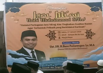 Masjid Raya Parepare Gelar Peringatan Isra Mi’raj Nabi Muhammad SAW