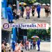 Layanan Keamanan, Polwan Polres Magetan Patroli Berkuda di Wisata Sarangan