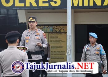 ‎Kapolres Minahasa Tekankan Tiga Arah Kebijakan Utama Untuk Masyarakat