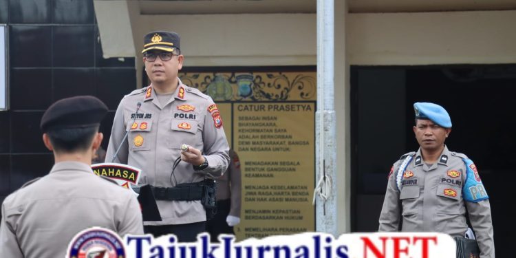 Kapolres Minahasa Tekankan Tiga Arah Kebijakan Utama Untuk Masyarakat