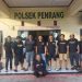 Cegah Konflik Meluas, Kapolsek Penrang dan Resmob Polres Wajo Amankan Pria Bersenjata Tajam