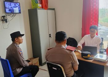 Kapolsek Belawa Tinjau SPPG Kecamatan Belawa, Ajak Warga Jaga Kamtibmas