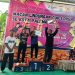 Di Pertandingan Pencak Silat Macan lindungan Cup 1 Se-kota Palembang Paku Bumi Cimande Meraih Juara Umum 3 dan Juara 3 Kata Gori Usia Dini