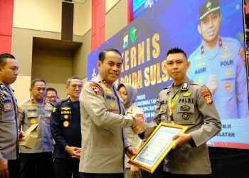 Di Bawah Kepemimpinan Ipda Amirullah, Sie Dokkes Polres Jeneponto Borong Penghargaan Kapolres dalam Wak