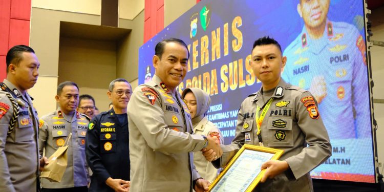 Di Bawah Kepemimpinan Ipda Amirullah, Sie Dokkes Polres Jeneponto Borong Penghargaan Kapolres dalam Wak