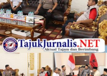 Perkuat Sinergitas Kapolres Sumenep Jalin Silaturahmi dengan Bupati dan Ketua DPRD