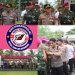 Perkuat Sinergi TNI–Polri, Kapolresta Banyuwangi Kunjungi Puslatpurmar 7 Lampon