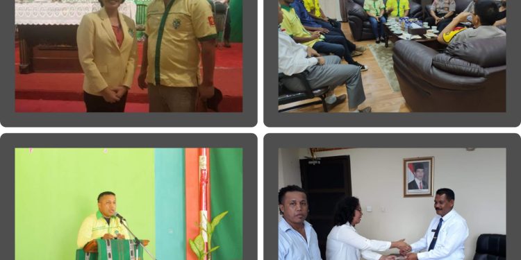 Pemuda Katolik Pastikan Devota Rerebain Bukan Anggota maupun Pengurus Komcab KKT