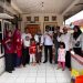 Hj. Sabia Afriana dari Fraksi NasDem Tinjau Warga dan Anak-Anak Terdampak Penyakit Cacingan di Palembang