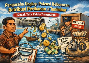 Pengusaha Ungkap Potensi Kebocoran Retribusi Perikanan di Tanimbar, Desak Tata Kelola Transparan