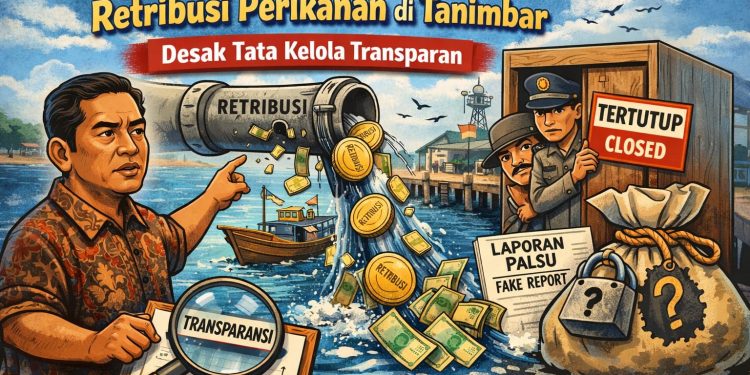 Pengusaha Ungkap Potensi Kebocoran Retribusi Perikanan di Tanimbar, Desak Tata Kelola Transparan