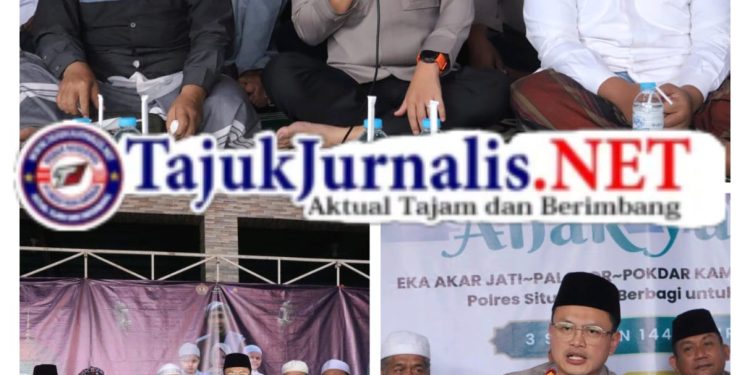 Awali Tugas Baru Kapolres Situbondo Silaturahmi ke Pokdarkamtibmas Perkuat Sinergitas