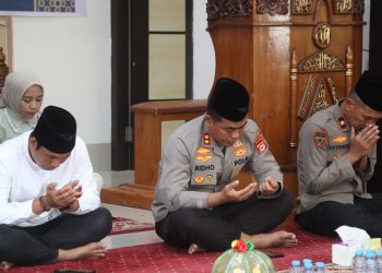 Melalui Isra Mikraj, Polres Wajo Perteguh Iman Aparat demi Pelayanan yang Humanis