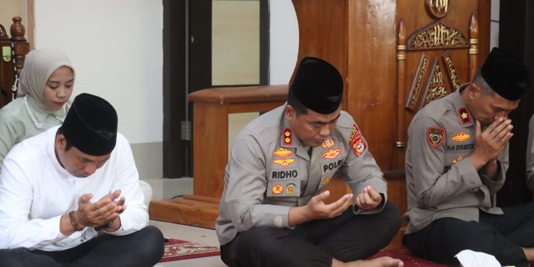 Melalui Isra Mikraj, Polres Wajo Perteguh Iman Aparat demi Pelayanan yang Humanis