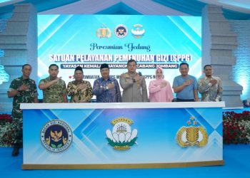Dukung Program Makan Bergizi Gratis, Kapolres Jombang Resmikan Tiga SPPG Yayasan Kemala Bhayangkari