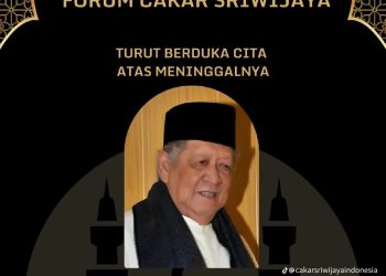 Forum Cakar Sriwijaya Ikut Berduka Atas Wafatnya Kemas Haji Alim Sebagai Tokoh Besar Pengusaha legendaris Kota Palembang