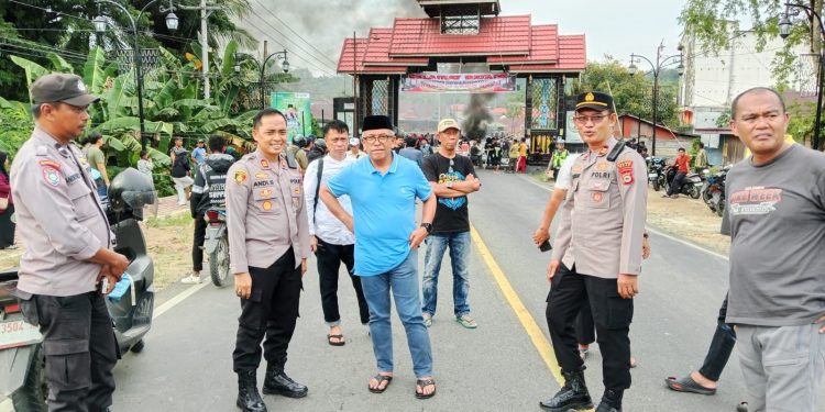 Perketat Pengamanan Perbatasan dan Pelabuhan, Polsek Pitumpanua Jaga Stabilitas Wilayah