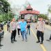 Perketat Pengamanan Perbatasan dan Pelabuhan, Polsek Pitumpanua Jaga Stabilitas Wilayah