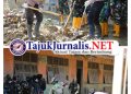 Keliling Kampung Bersepeda Kapolres Kediri Ajak Warga Jaga Lingkungan