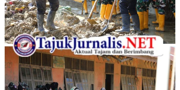 Keliling Kampung Bersepeda Kapolres Kediri Ajak Warga Jaga Lingkungan