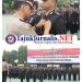 Berlangsung Khidmat; Kapolresta Banyuwangi Pimpin Upacara Penghargaan Satyalancana Pengabdian
