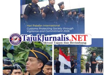 Hari Pabean Internasional Mengusung Tema “Customs Protecting Society Through Vigilance and Commitment 2026″