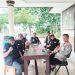 Forum Cakar Sriwijaya PAC Gandus Sumatera Selatan Bersilaturahmi Melaksanakan Audiensi Ke Polsek Gandus Untuk Bersinergi