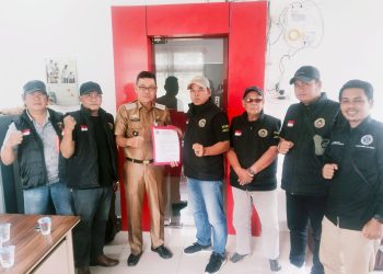 Silahturahmi Audiensi Forum Cakar Sriwijaya PAC Gandus Sumatera Selatan Disambut Hangat Di Kelurahan Karang Anyar Gandus Palembang