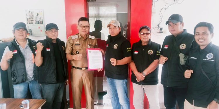 Silahturahmi Audiensi Forum Cakar Sriwijaya PAC Gandus Sumatera Selatan Disambut Hangat Di Kelurahan Karang Anyar Gandus Palembang
