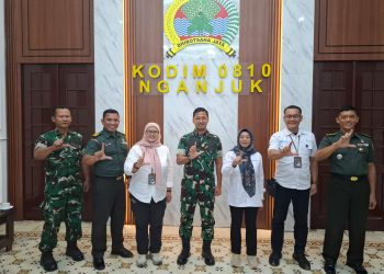 Perhutani KPH Jombang Dan TNI Jalin Sinergitas Perkuat Keamanan Hutan