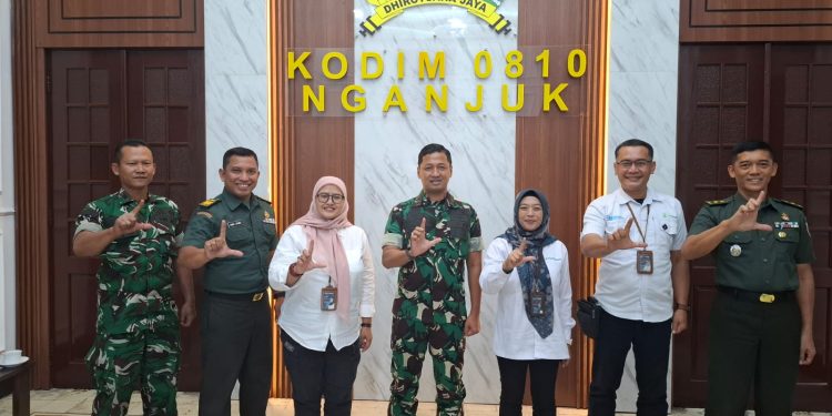 Perhutani KPH Jombang Dan TNI Jalin Sinergitas Perkuat Keamanan Hutan