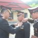 Upacara Satya Lencana Pengabdian di Polres Wajo, Penghargaan Untuk 4 Personel yang Berkontribusi Lama