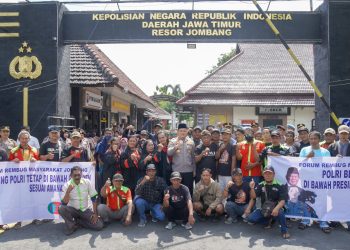 Forum Rembuk Masyarakat Jombang, Dukung Polri Tetap di Bawah Presiden