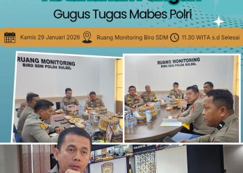 Karobinkar SSDM Polri Sosialisasi Ketahanan Pangan, Polda Sulsel Target Produksi Jagung 1.275.535 Ton di Tahun 2026