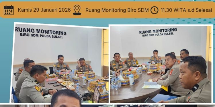 Karobinkar SSDM Polri Sosialisasi Ketahanan Pangan, Polda Sulsel Target Produksi Jagung 1.275.535 Ton di Tahun 2026