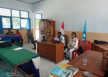 PKNRI Laksanakan Kunjungan Edukasi ke SMP Negeri 2 Kormomolin