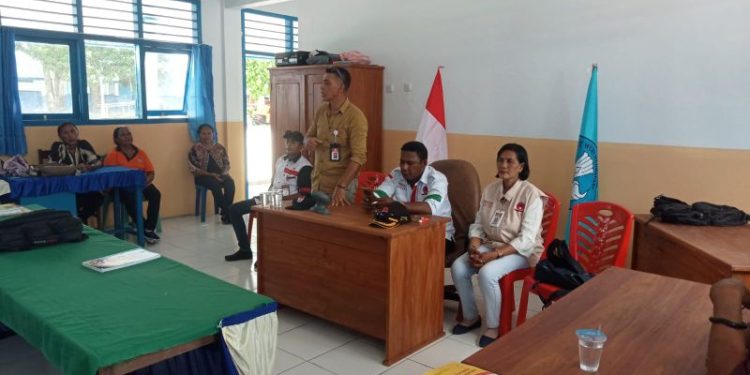PKNRI Laksanakan Kunjungan Edukasi ke SMP Negeri 2 Kormomolin