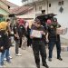 Gerakan Bersatu Rakyat Sriwijaya (GBR) Sumatera Selatan Bersilaturahmi Menjenguk Orang Sakit Dan Memberikan Bantuan Sembako