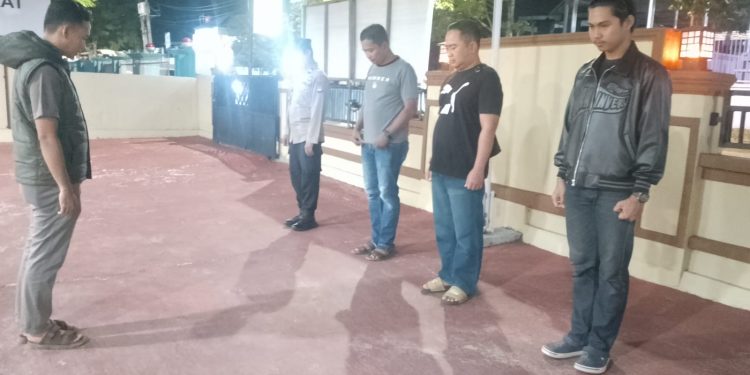 Kapolsek Tempe Tegaskan Komitmen Ciptakan Rasa Aman Melalui Patroli Biru