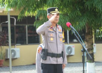 Tingkatkan Keselamatan Pengguna Jalan, Sat Lantas Polres Wajo Laksanakan Operasi Pallawa 2026