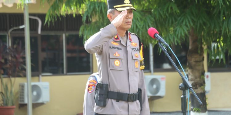Tingkatkan Keselamatan Pengguna Jalan, Sat Lantas Polres Wajo Laksanakan Operasi Pallawa 2026