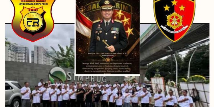 Fast Respon Indonesia Center Ucapkan Selamat Hari Lahir Komjen Pol Drs. Syahardiantono MSi 