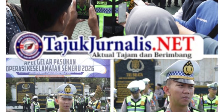 Operasi Keselamatan Semeru 2026 Polres Malang Fokus Tekan Angka Kecelakaan