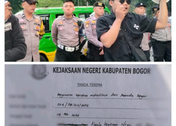 Usai Laporkan ke KPK, GMPB Kembali Buat Laporan ke Kejari Kabupaten Bogor Terkait Sarpras Dinas Pendidikan